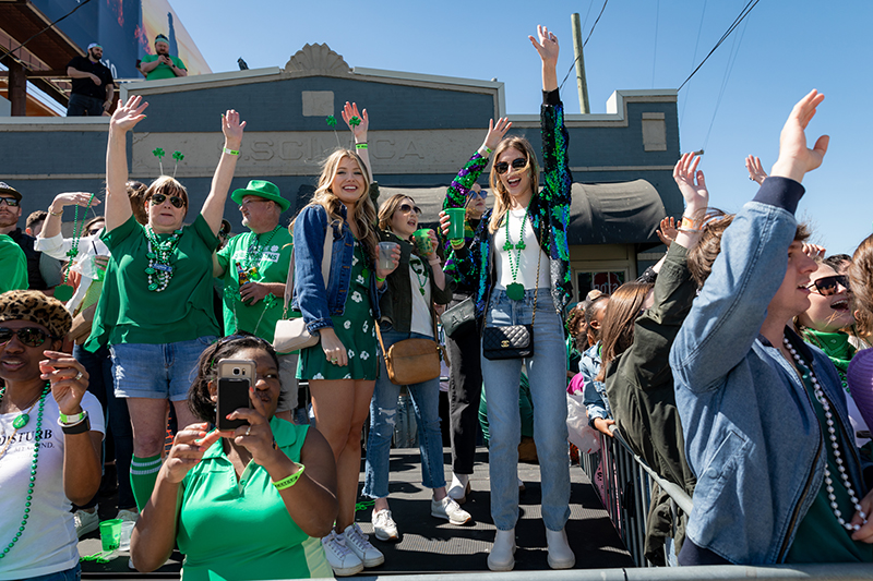 st pattys day run baton rouge