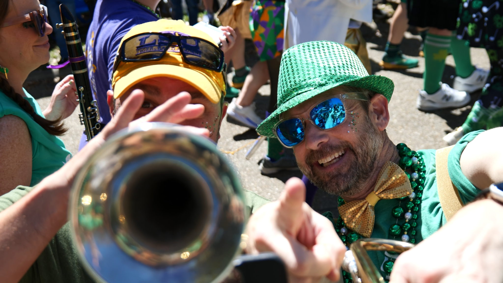 saint patricks day parade baton rouge