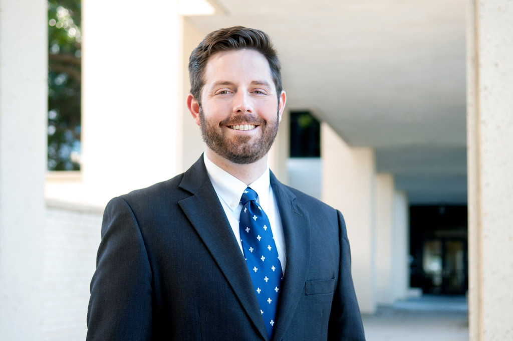 (Photo by Don Kadair) Michael Tipton, former executive director of Teach for America South Louisiana