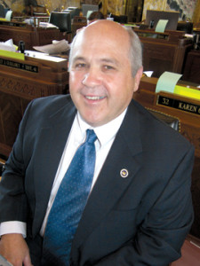 Sen. Mack "Bodi" White is running for mayor.