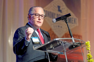 LED’S PIERSON: “It’s less of a site selection process than it is a site elimination process.” (Photo by Don Kadair)