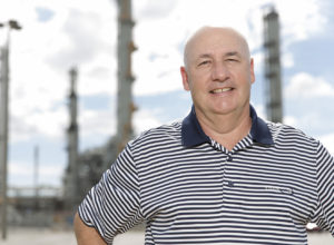 Joe Andrepont, Senior Community Affairs and Facility Security Officer, Westlake Chemical Corporation. Photo by Lee Celano.