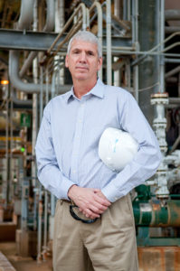 John Pacillo, operations Director of Mexichem Fluor. Photo by Don Kadair.