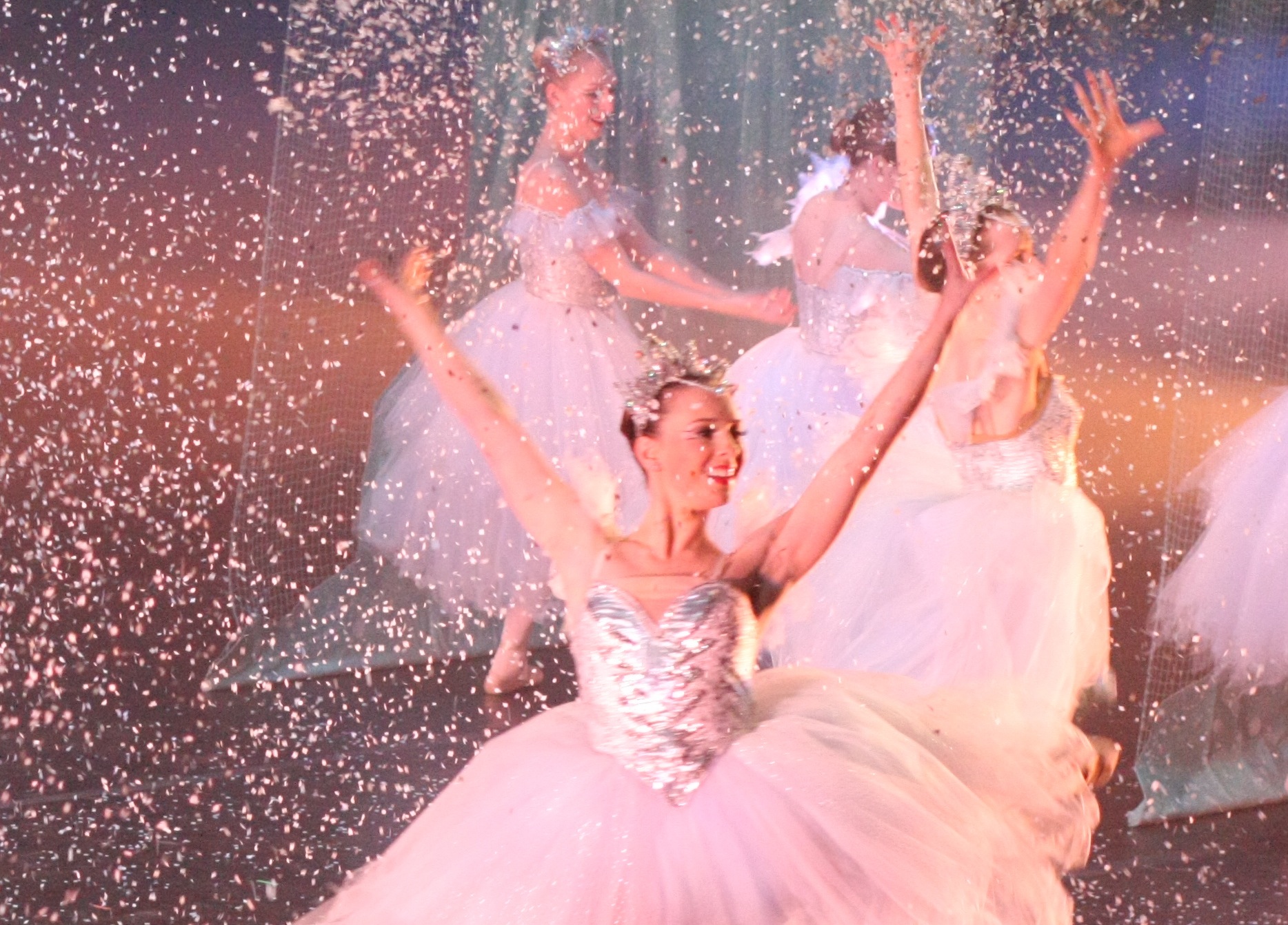 The Nutcracker; Iceskating downtown