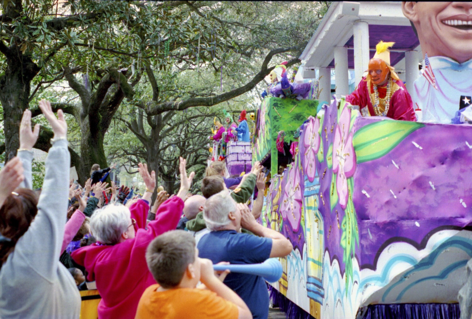 mardi gras closing