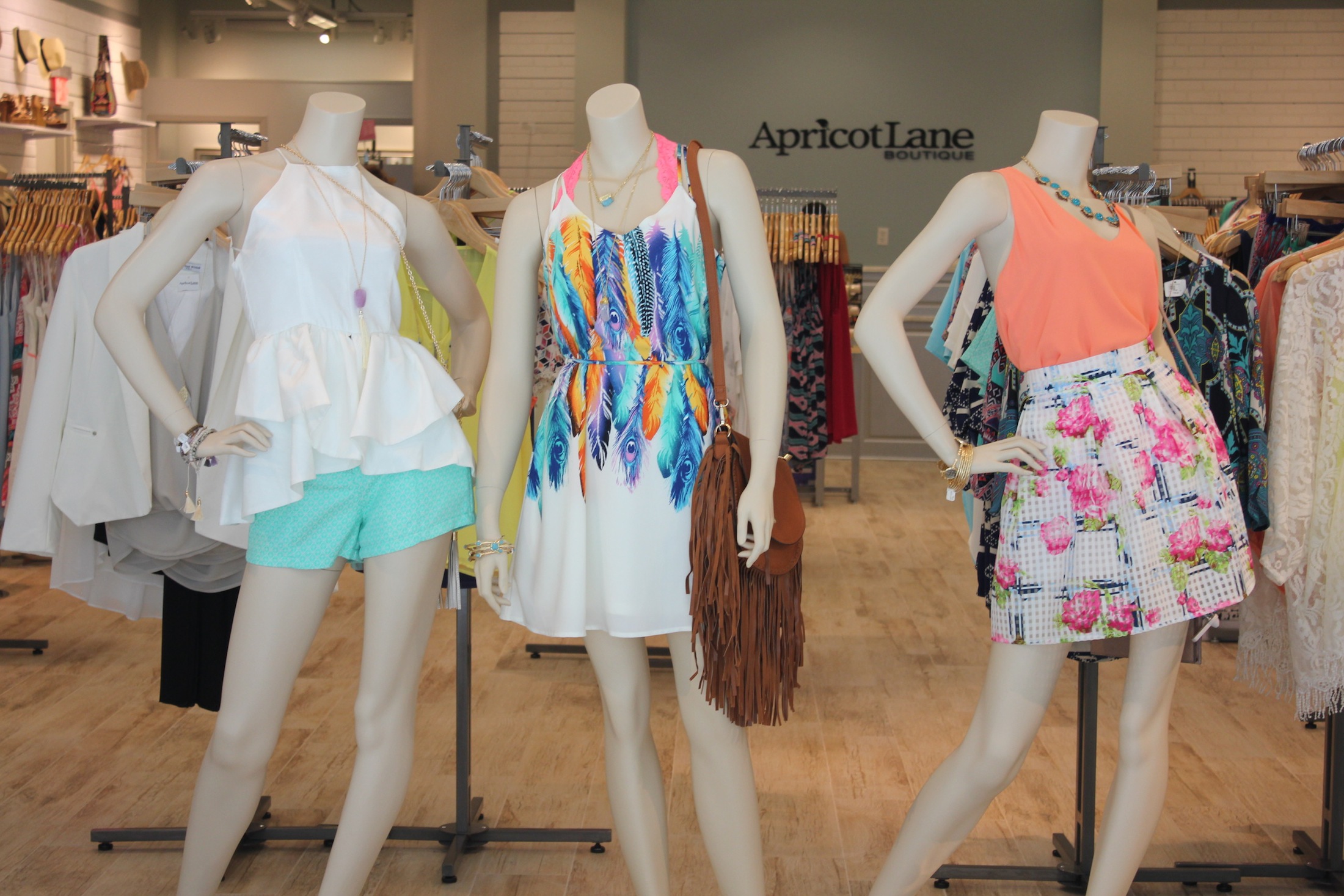 Visit the revamped Apricot Lane