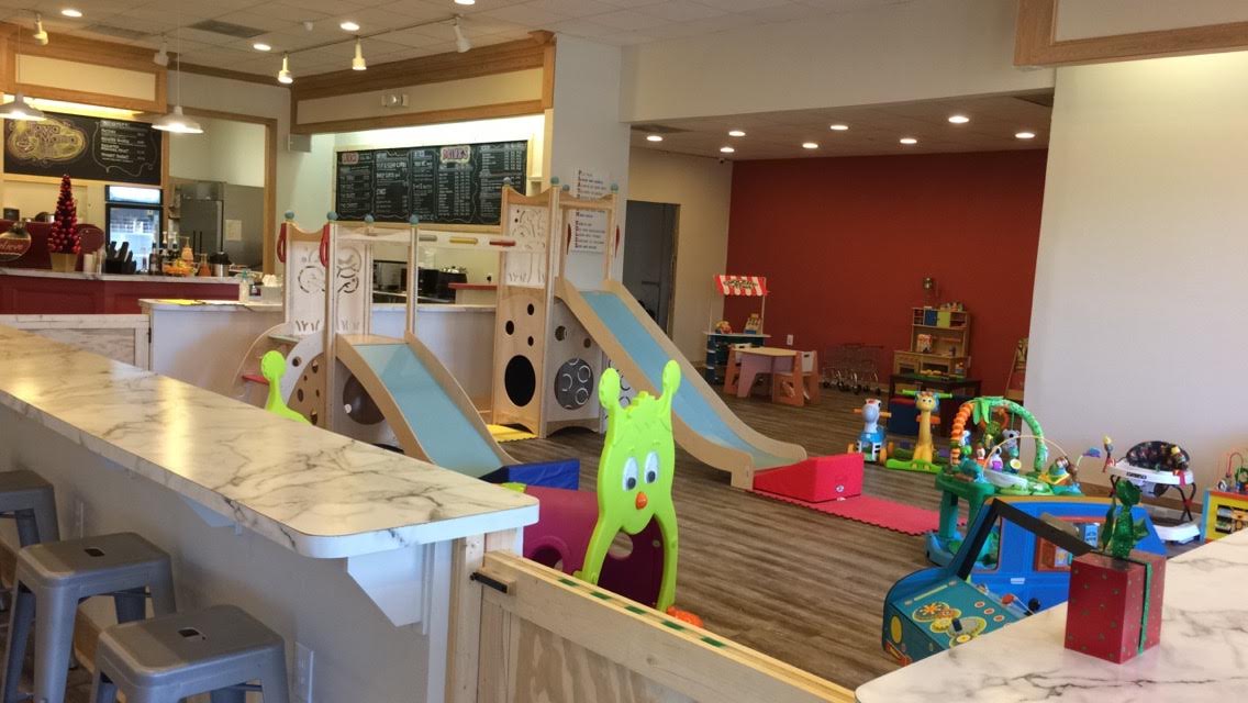 Java Mama combines caffeine with childcare