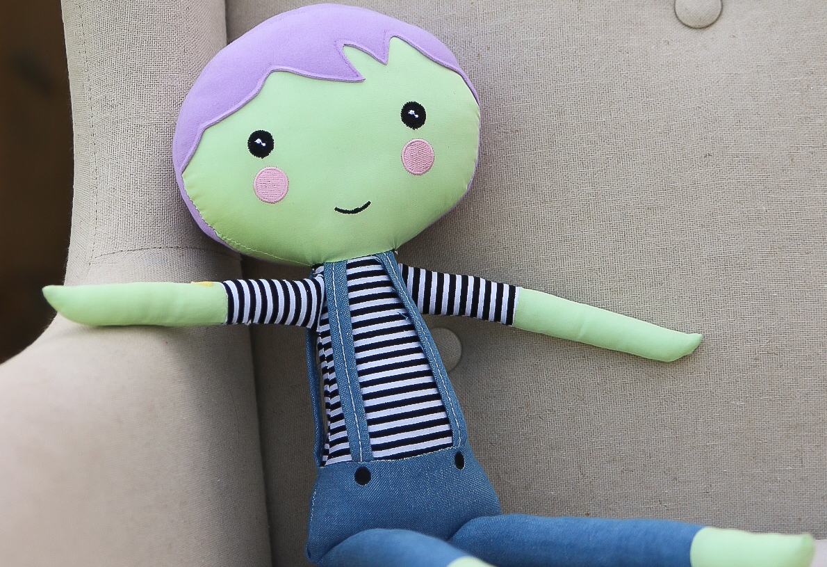 Cuddly doll business is more than child's play inRegister