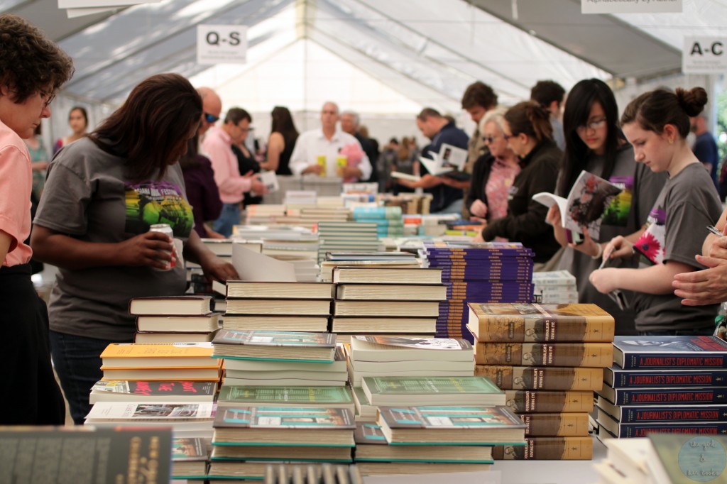 The Louisiana Book Festival stacks up the weekend