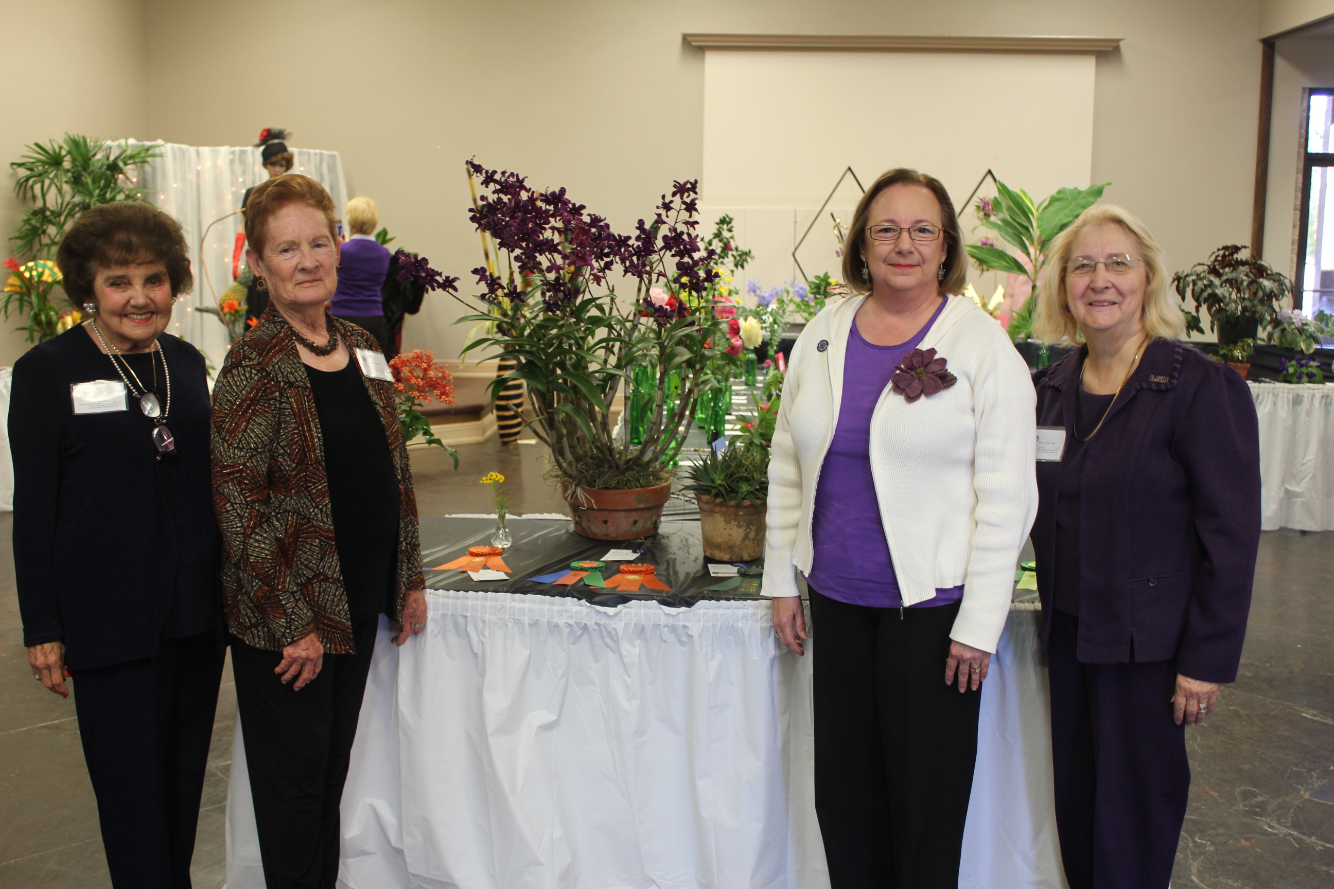 Baton Rouge Garden Club fall flower show inRegister
