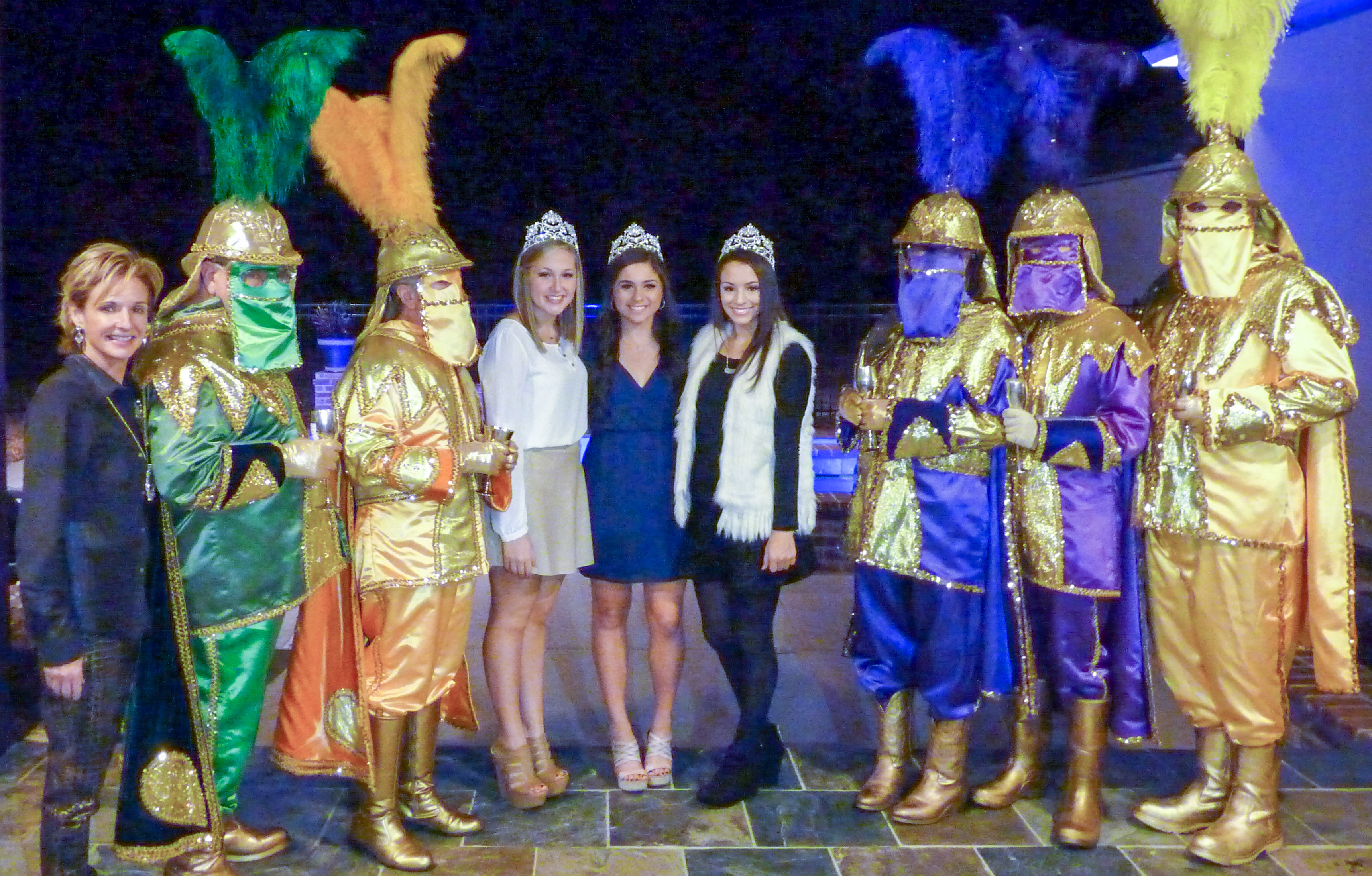 Cover Story Krewe Mystique de la Capitale inRegister