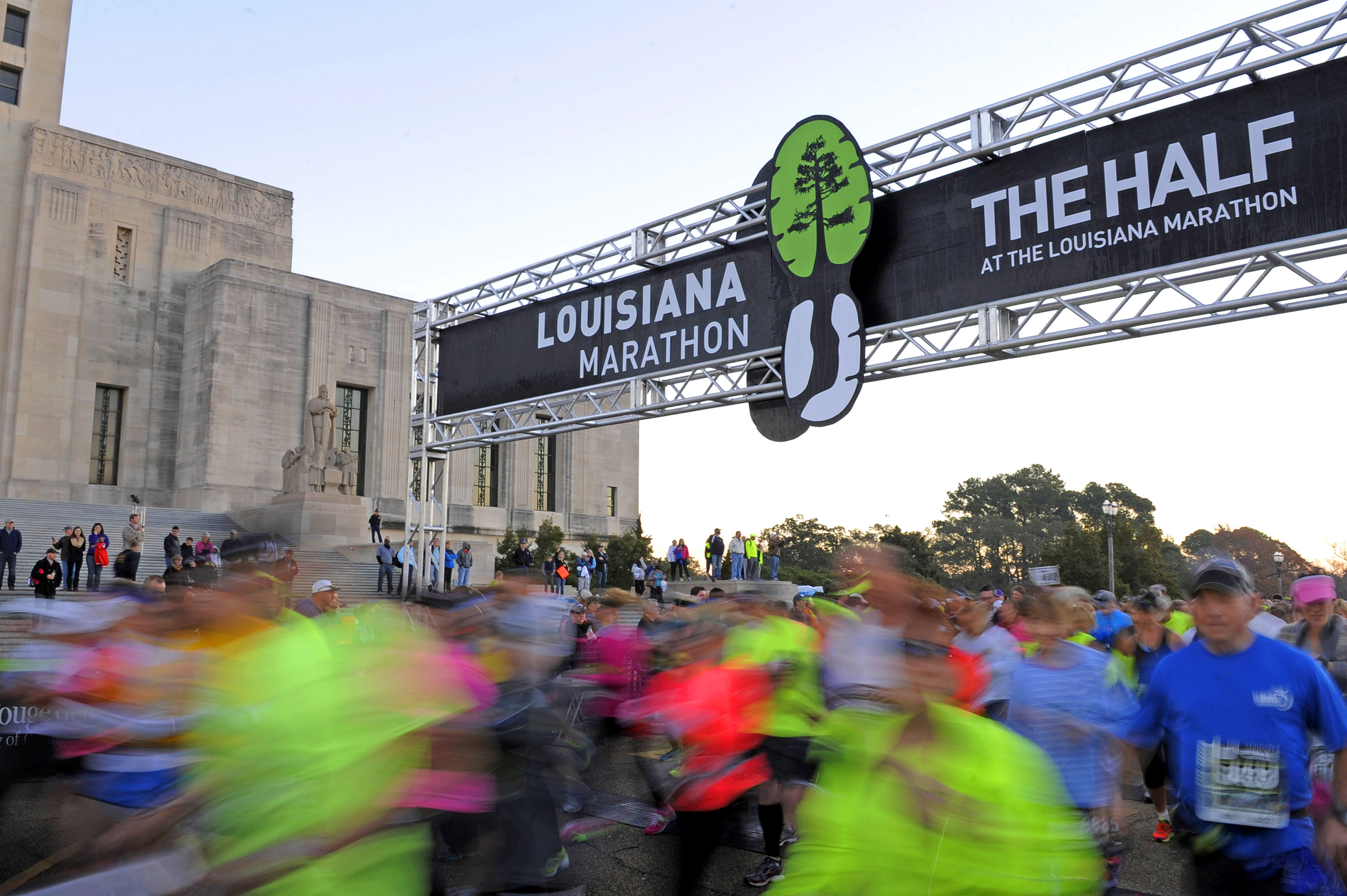 Louisiana Marathon and its finish line festival overtake the weekend