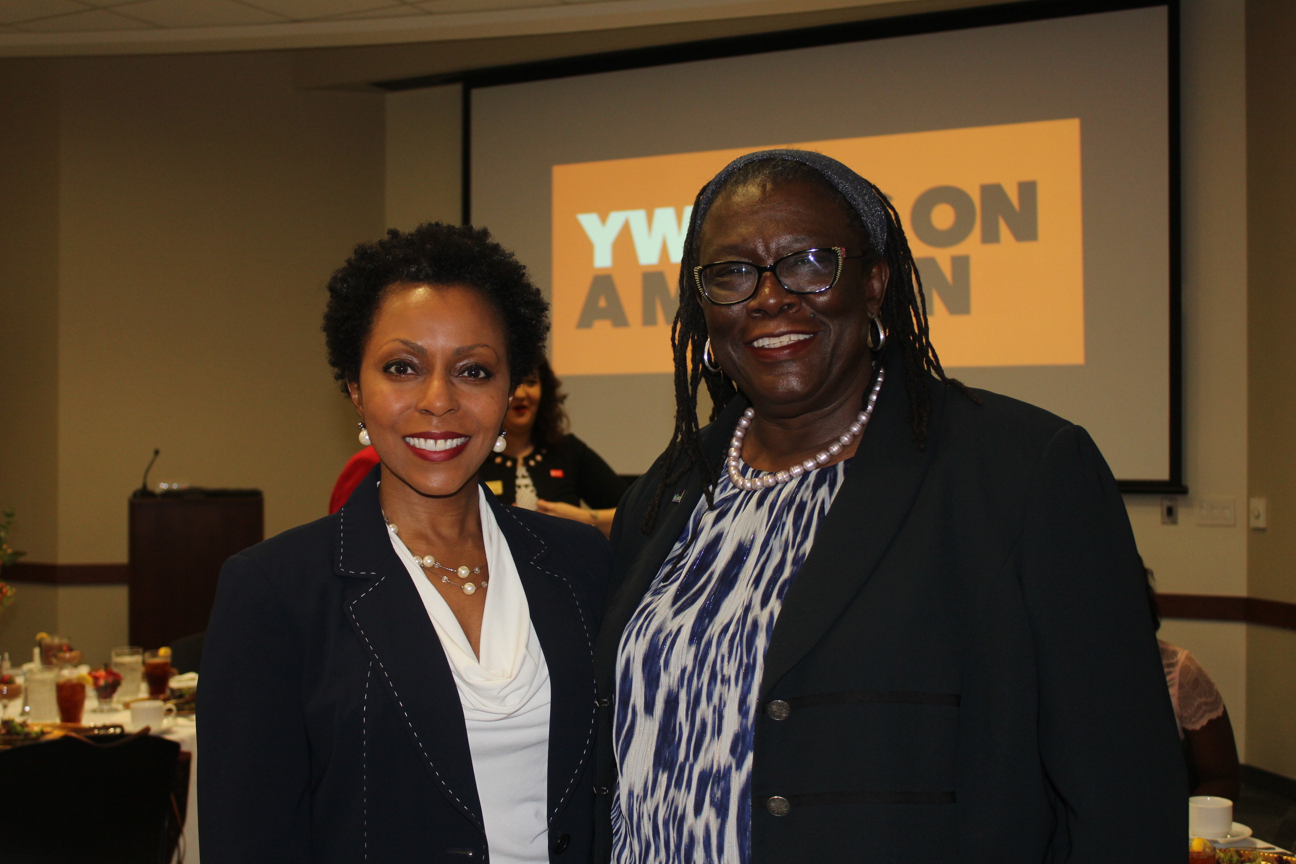 YWCA Women of Service luncheon