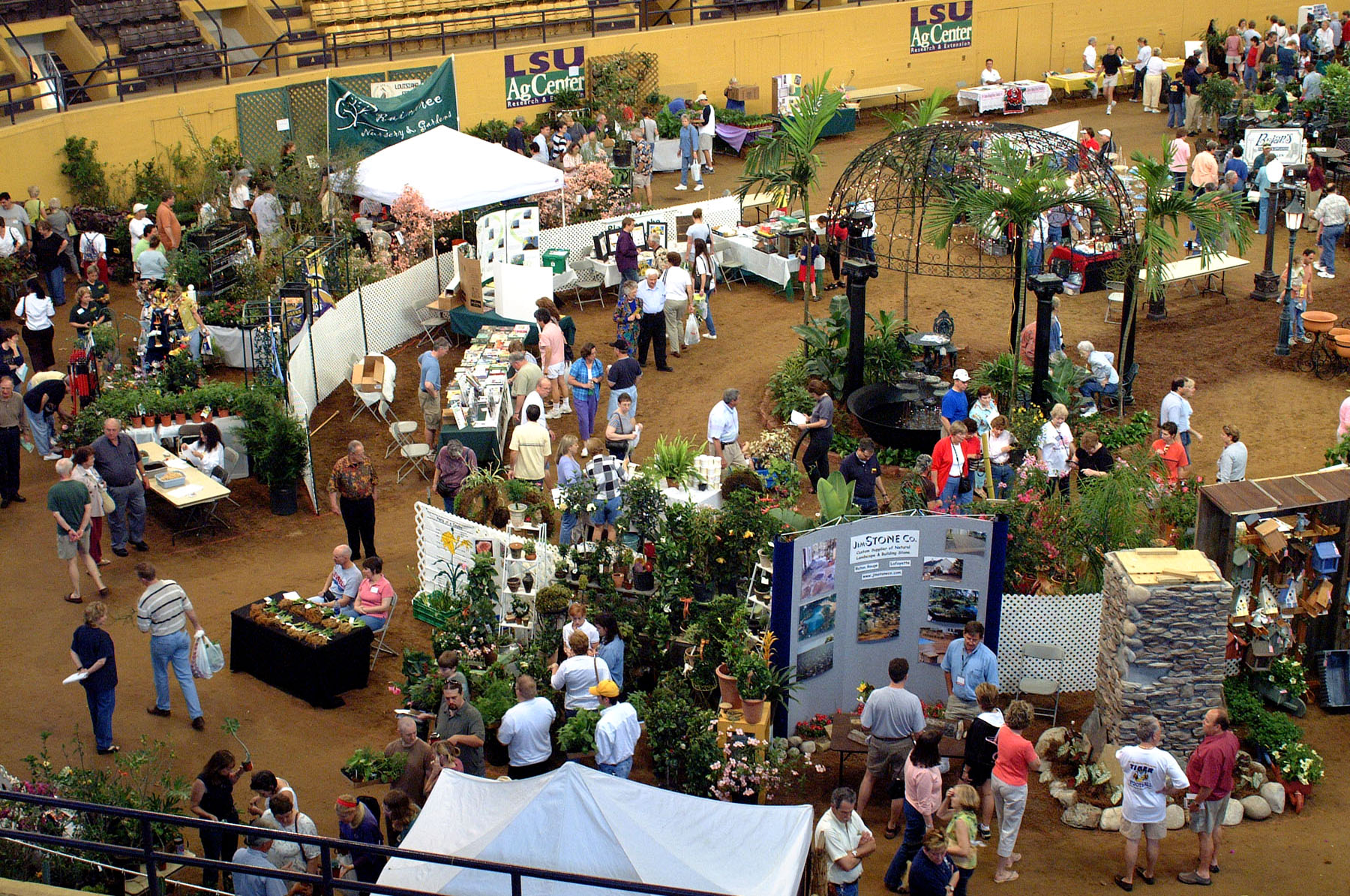 LSU AgCenter’s Spring Garden Show displays seasonal blooms