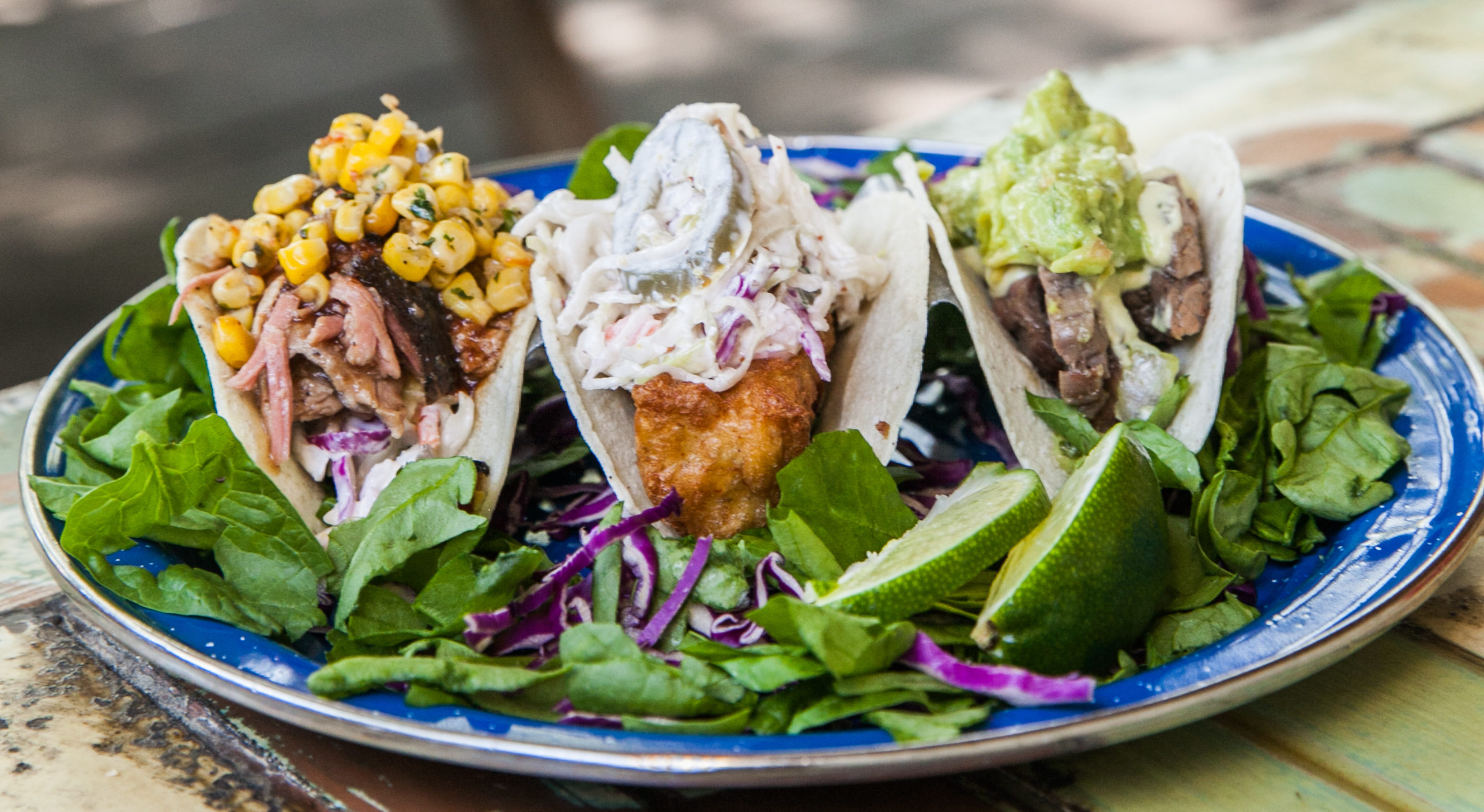 Dish The Rum House's Taco Trifecta inRegister