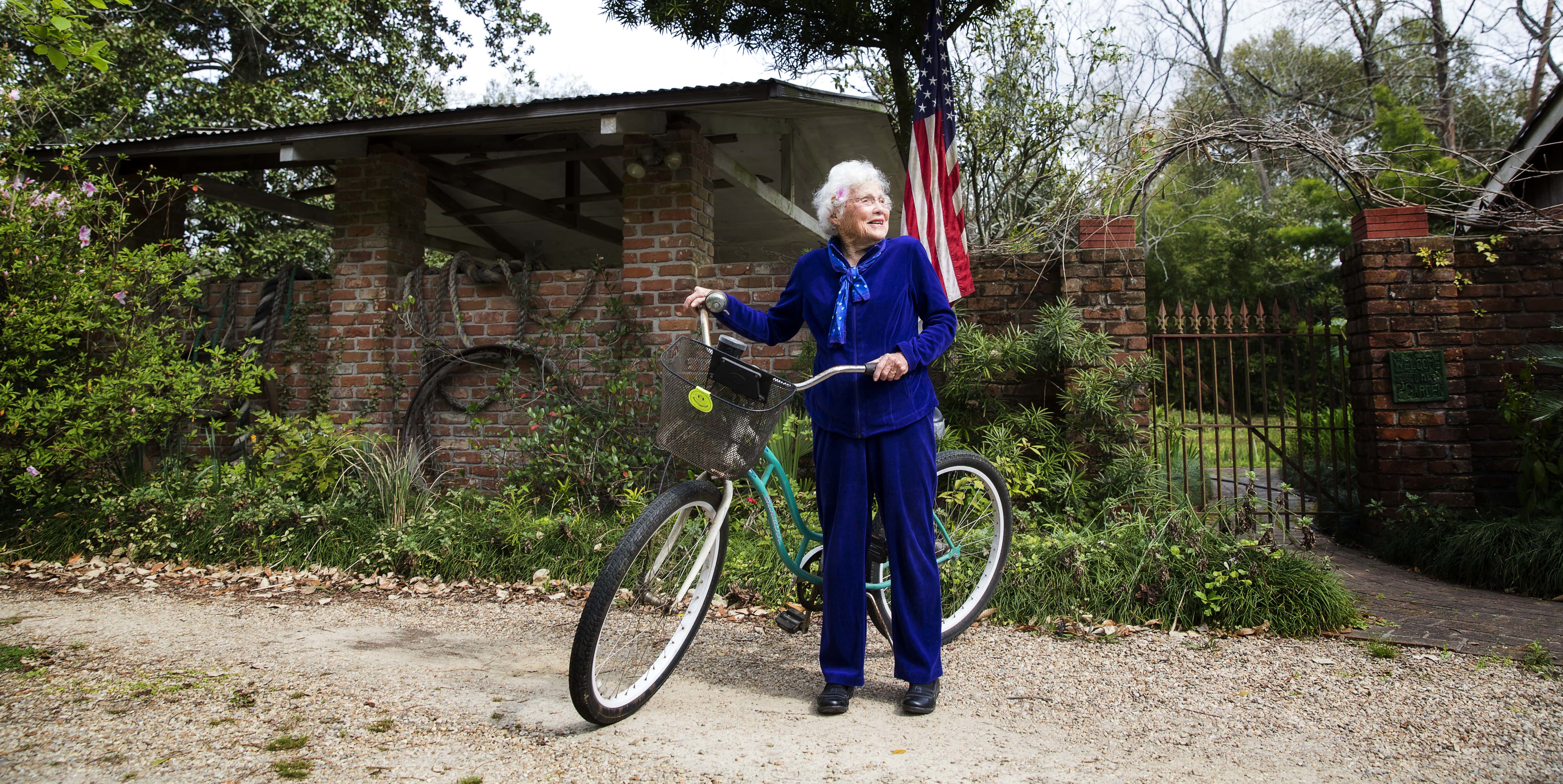 Local centenarian to compete in the National Senior Olympic Games this week