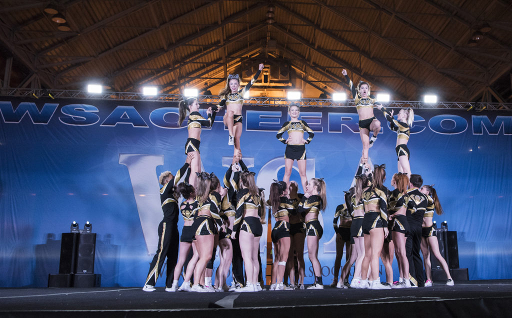 Squad goals The highflying world of competitive cheerleading inRegister