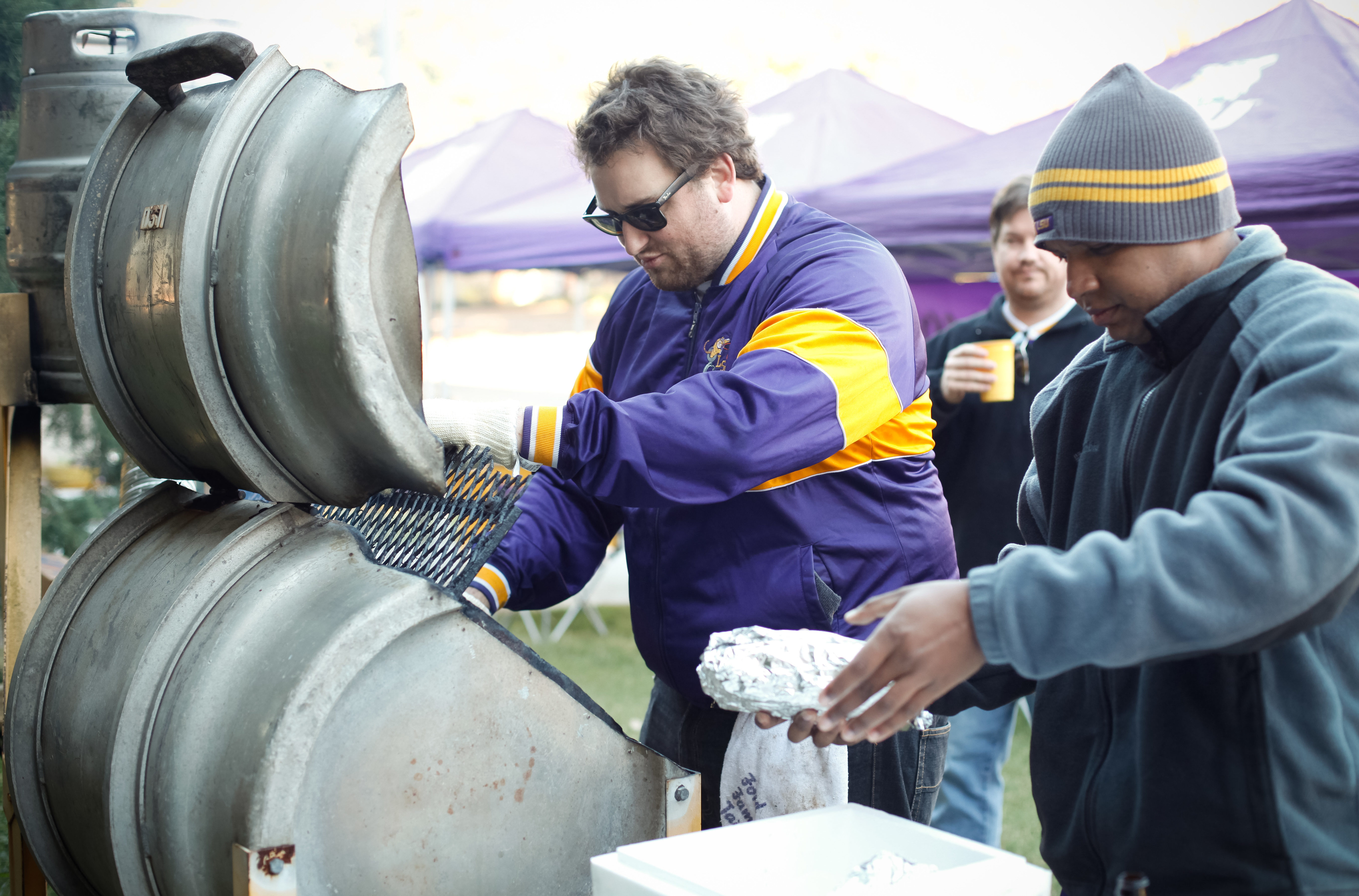 Hot Boudin And Cold Couscous Jay Ducote Talks Tailgate Traditions And New Additions Lsu pep rally perform hot boudin cheer. https www inregister com cuisine hot boudin cold couscous jay ducote talks tailgate traditions new additions