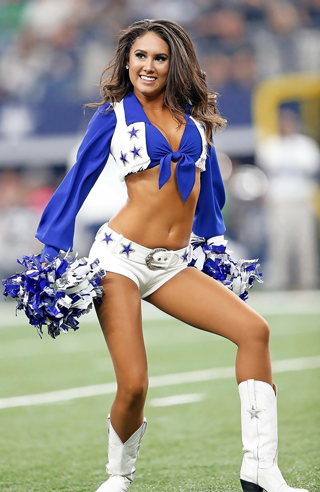 Seeing Stars Tess Guidry Goes From Golden Girl To Dallas Cowboys Cheerleader Inregister