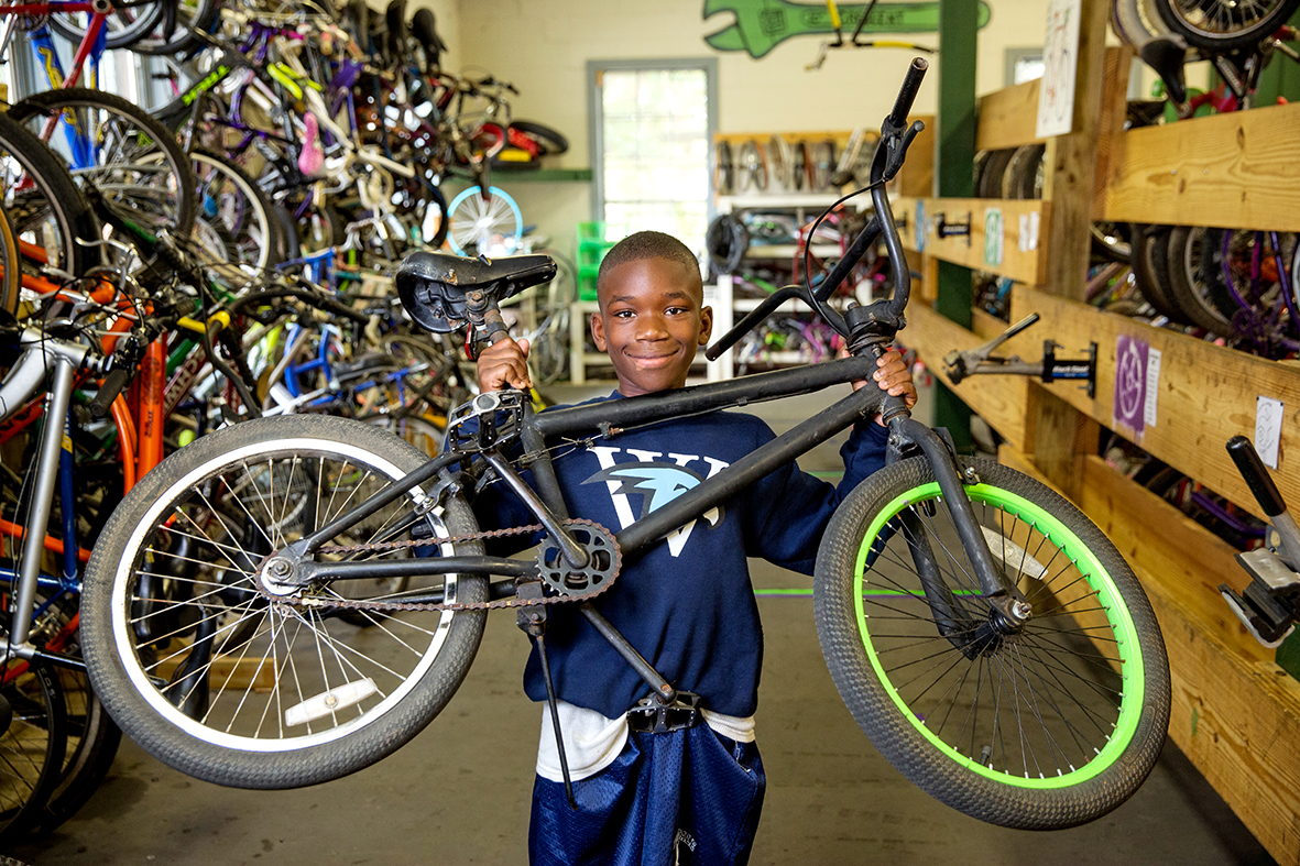 Intersections: Front Yard Bikes brings its community ...
