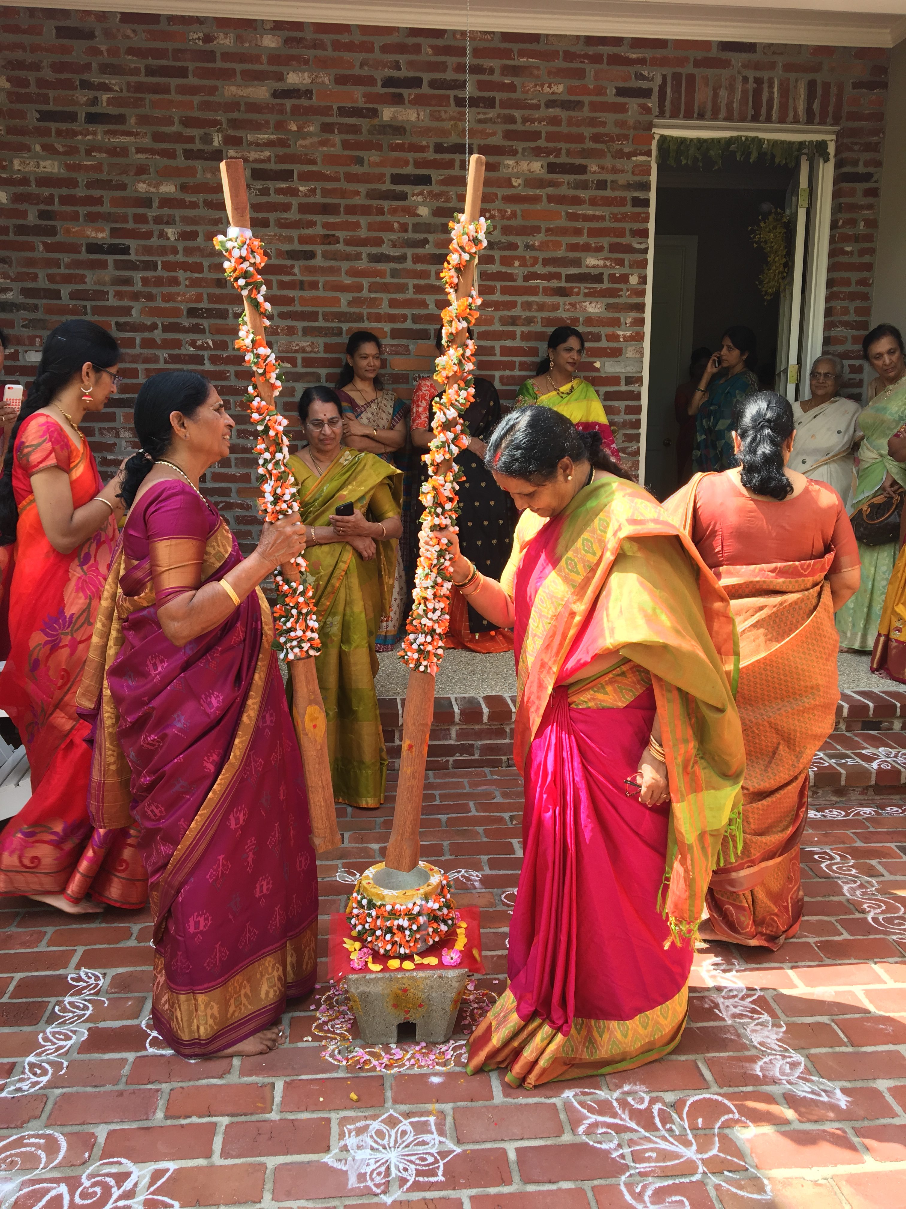 meghana chalasani walter james steves sanskrit ceremony inregister