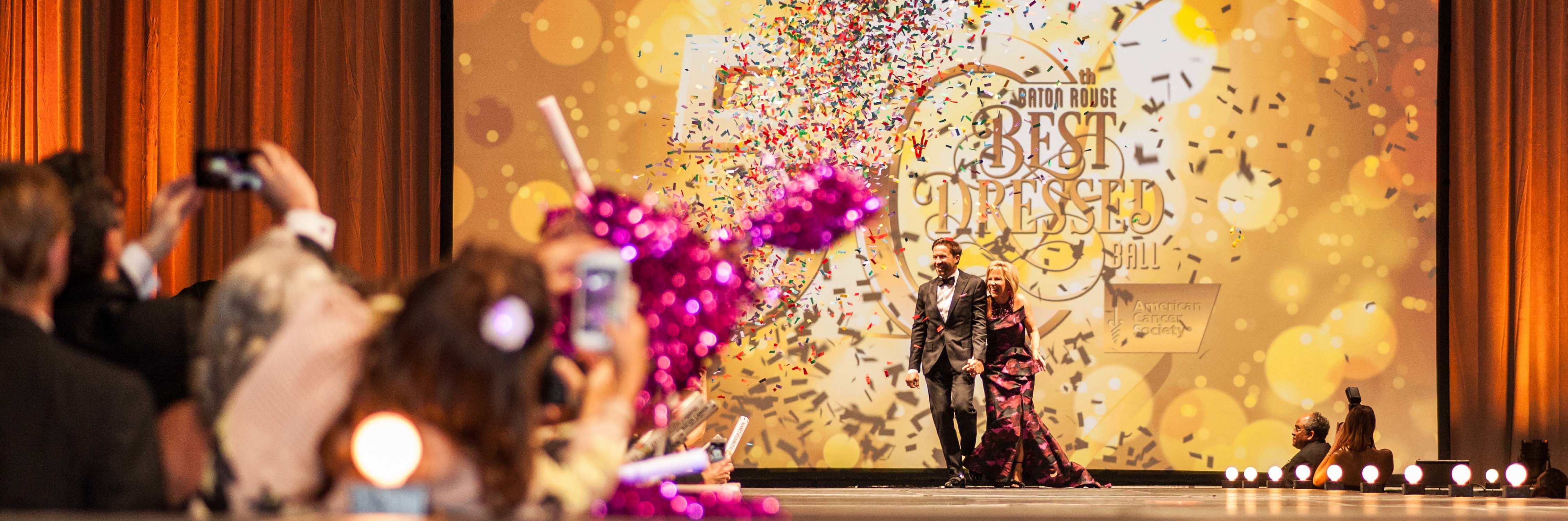 Behind the cause Baton Rouge Best Dressed Ball