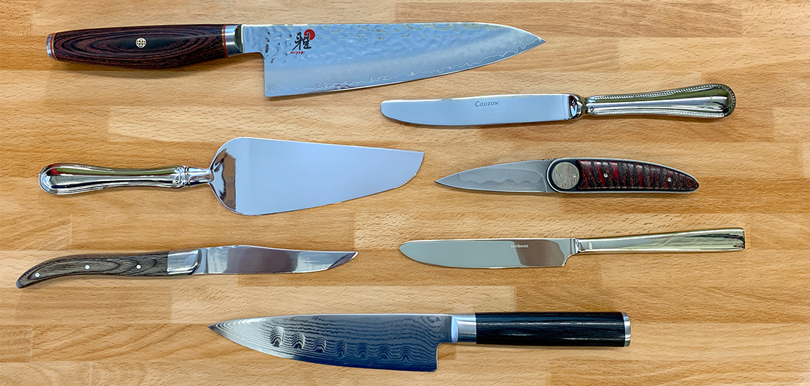 Cutting edge Great knives in and out of the drawer inRegister