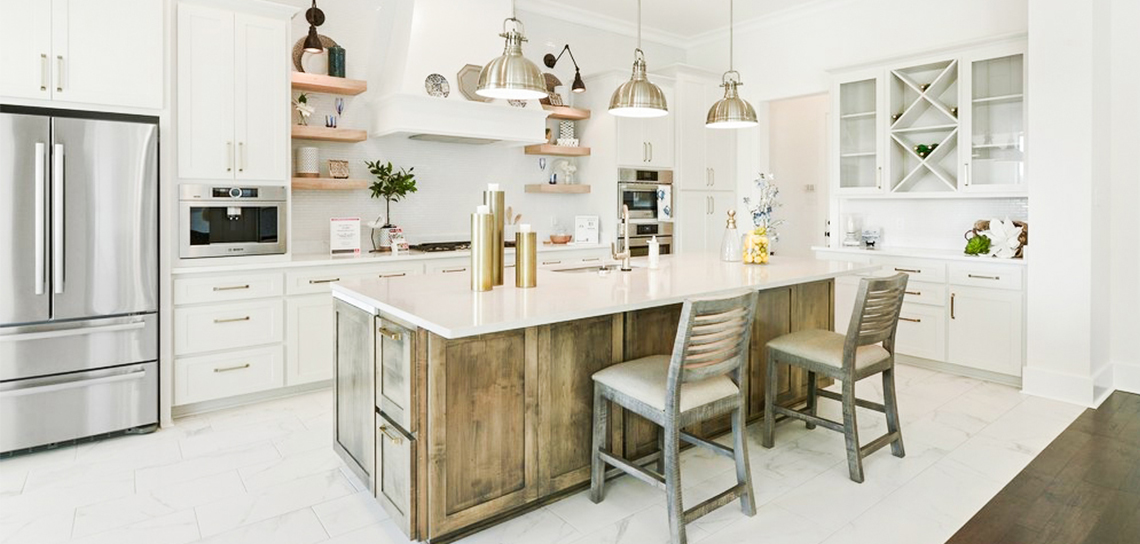 Steal the scene: Dream kitchen