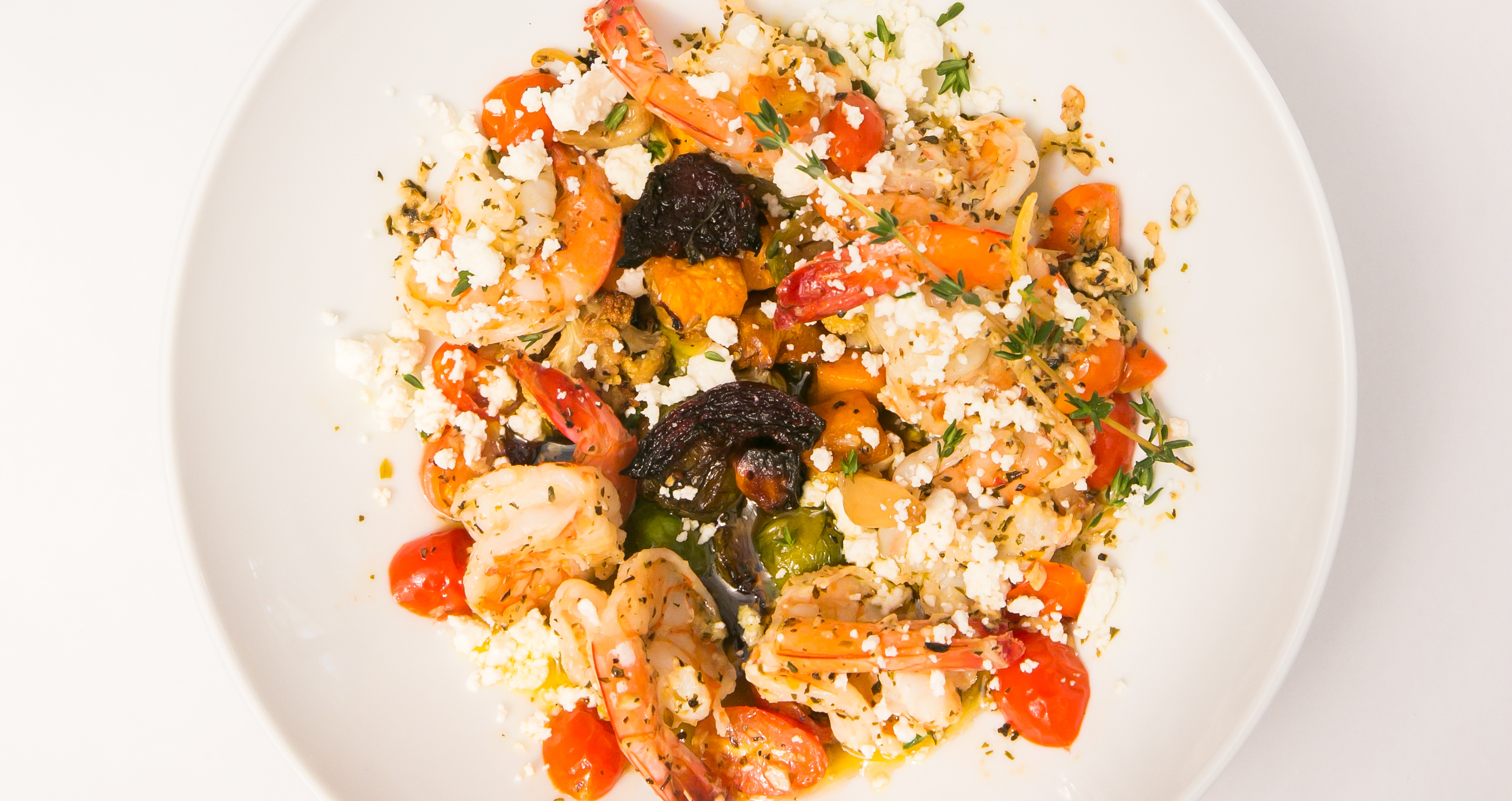 Dish Zorba’s Bistro’s Shrimp Santorini inRegister