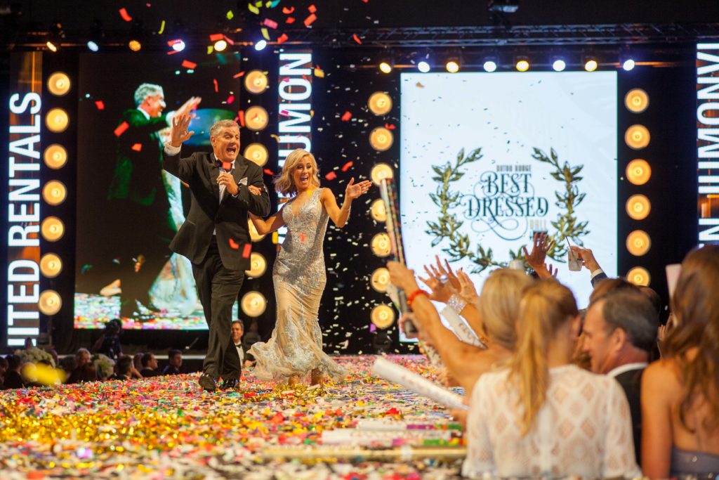 Behind the cause Baton Rouge Best Dressed Ball