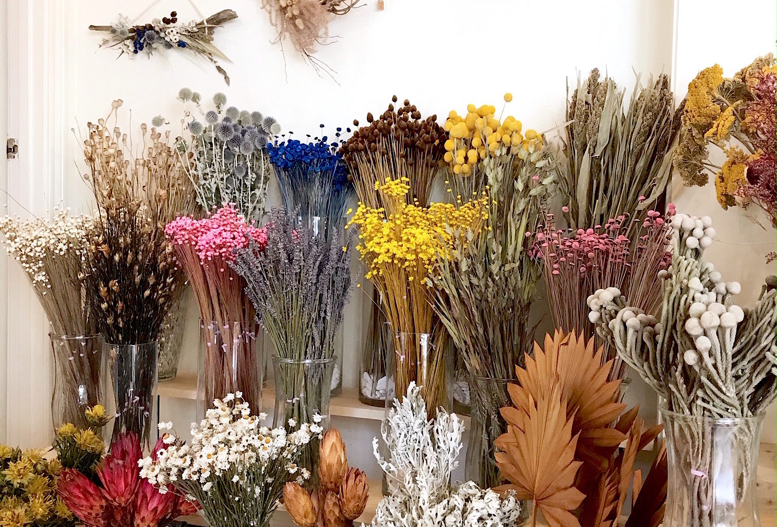 Freshen up Valentine’s Day with dried florals