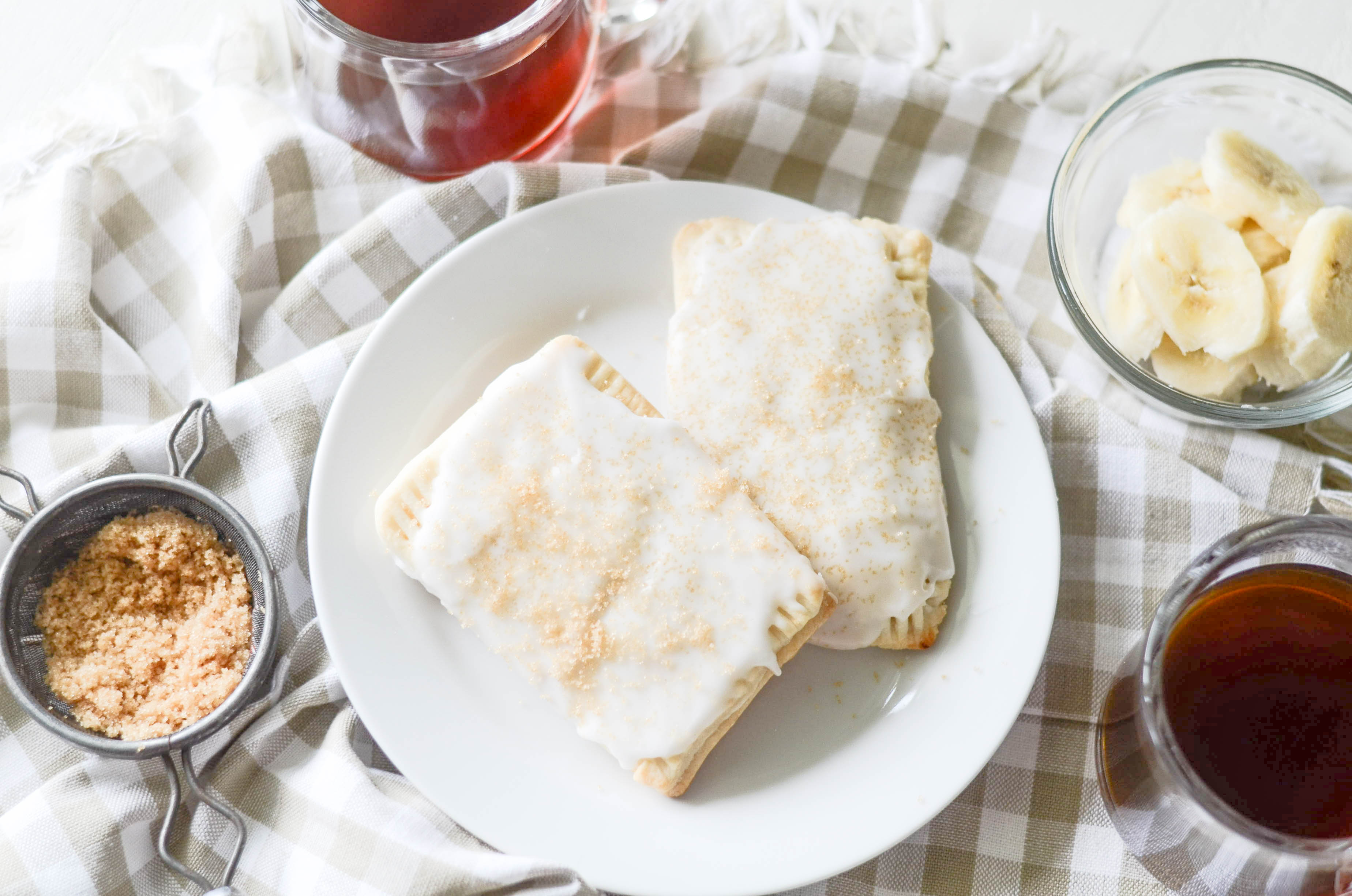 In the kitchen Bananas Foster PopTarts