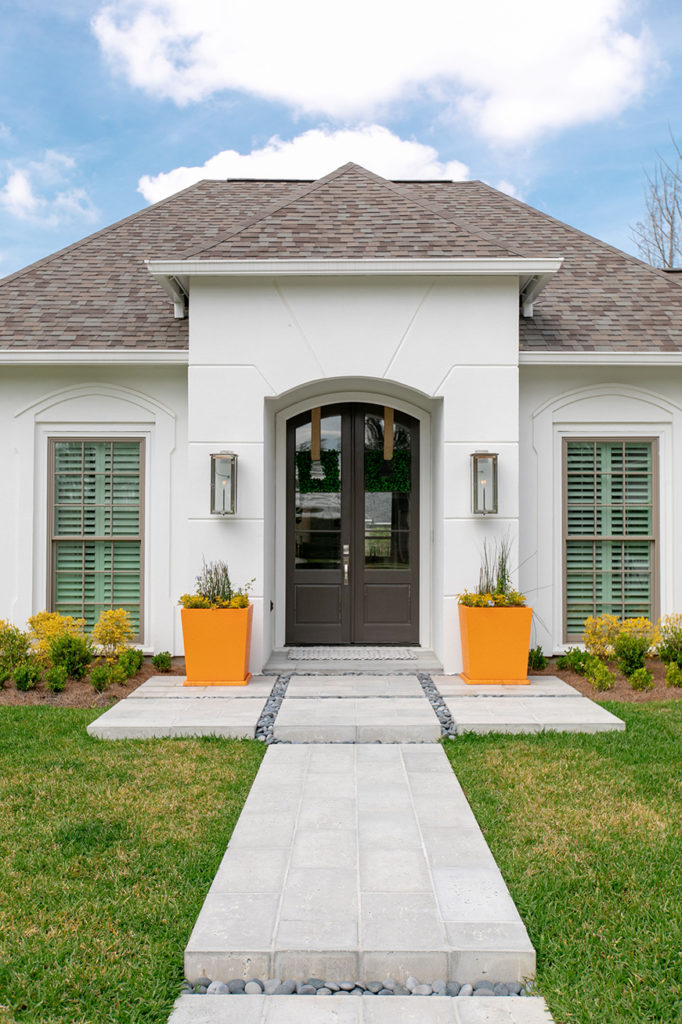 After the rain Peek inside a home brought back to