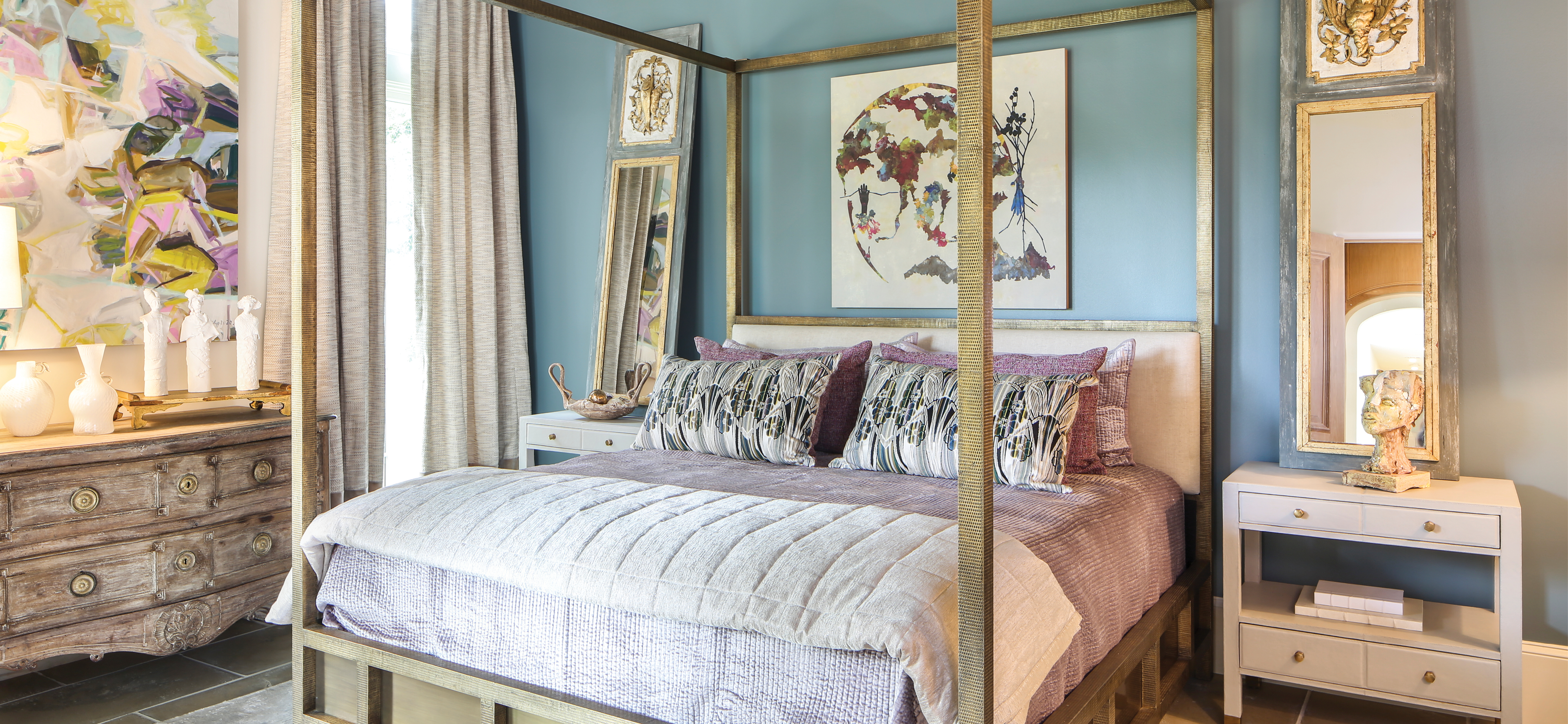 Bed, bath & beyond: The curated private spaces of the Ivy House Designer  Showhome - inRegister