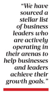 In good company: Ashley Atiyeh Miles brings her expertise to a new