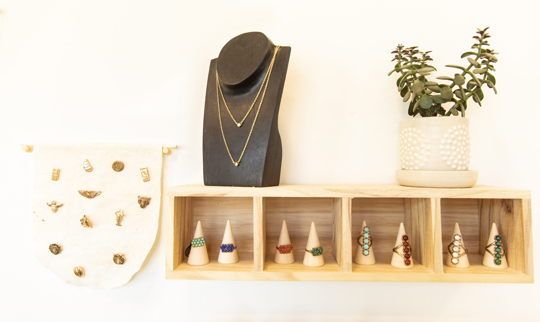 Inside Mimosa Handcrafted’s new shopette, a tiny boutiqueonwheels