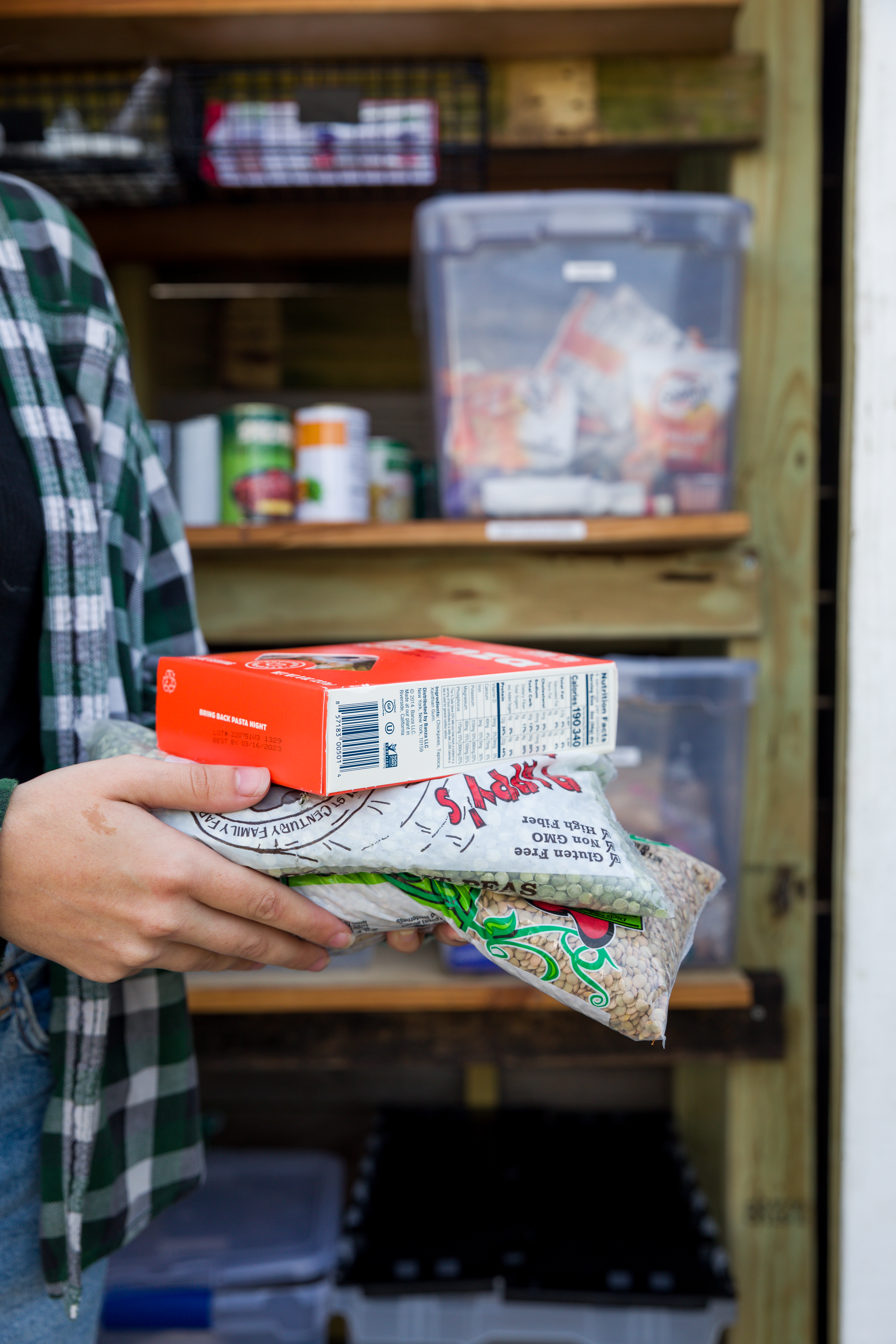 Cold comfort Give and take is the goal at the Baton Rouge Community