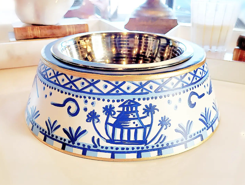 Spotted Dog bowls from March by Shane Griffin Designs