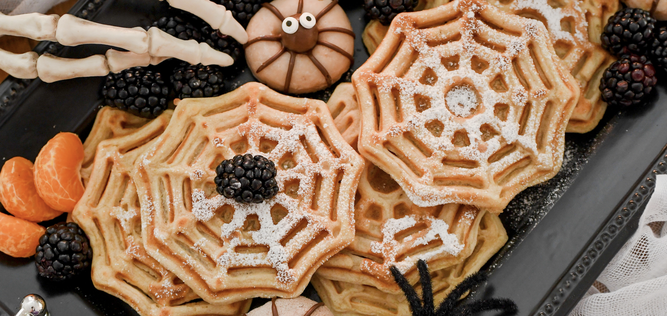 spiderweb waffle