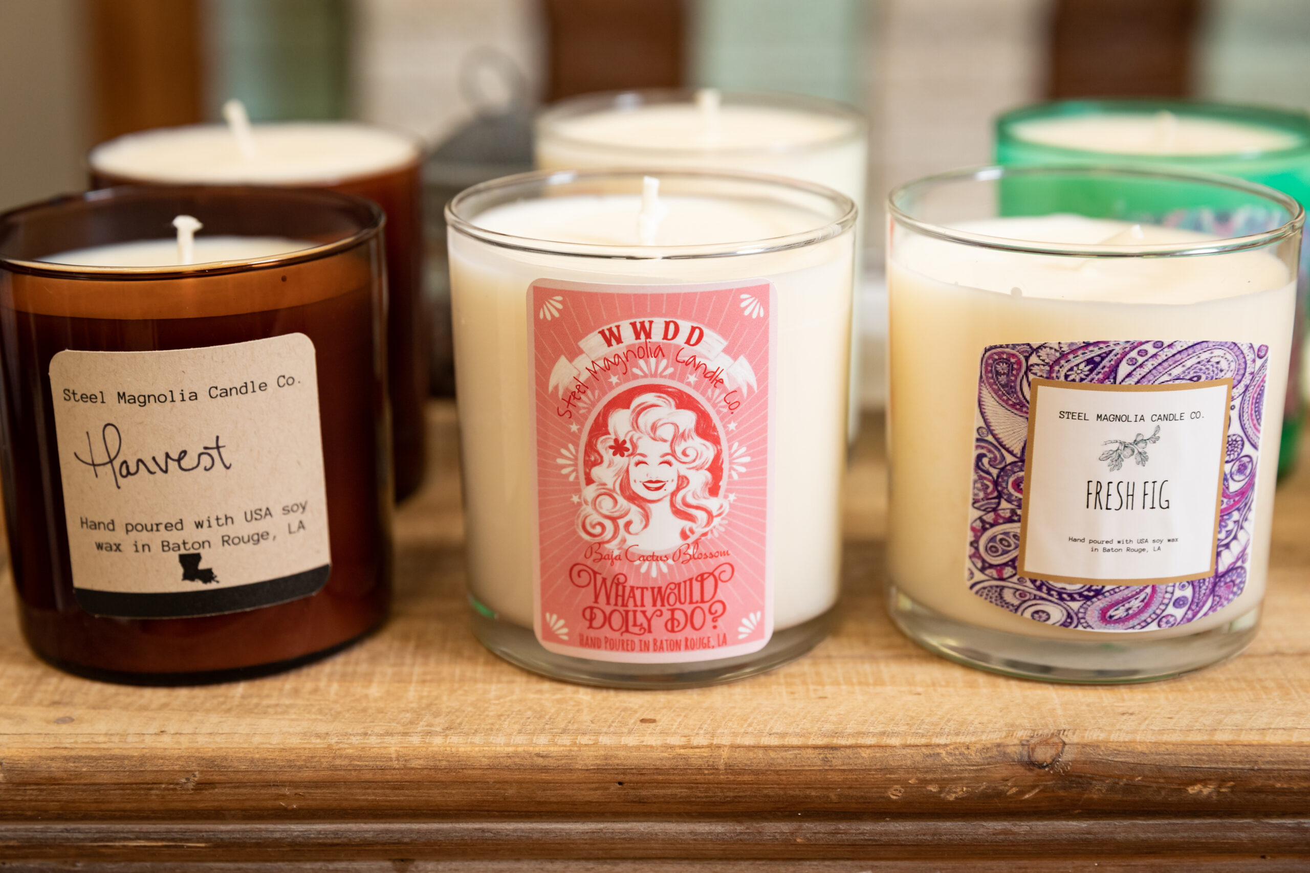 Light Hearted A look inside Steel Magnolia Candle Company