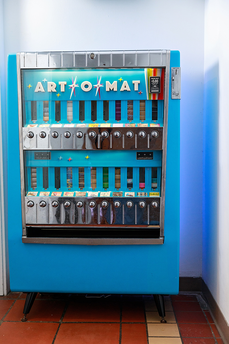 Take a mini piece of art home with you from Baton Rouge Gallery’s